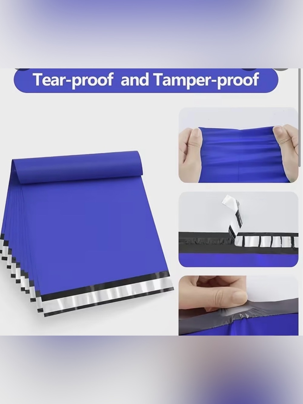 Poly Mailers 24 x 24 Set of 10